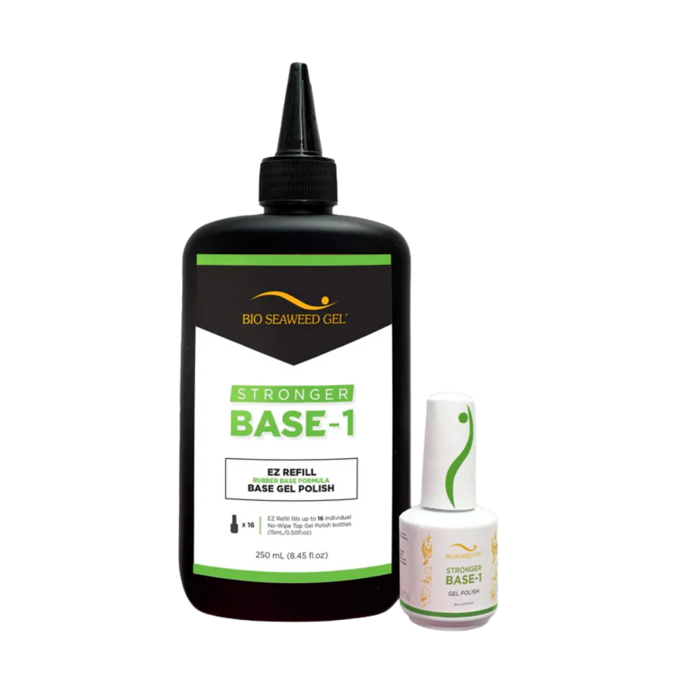 Bio Seaweed Base-1 Gel Polish EZ Refill Kit