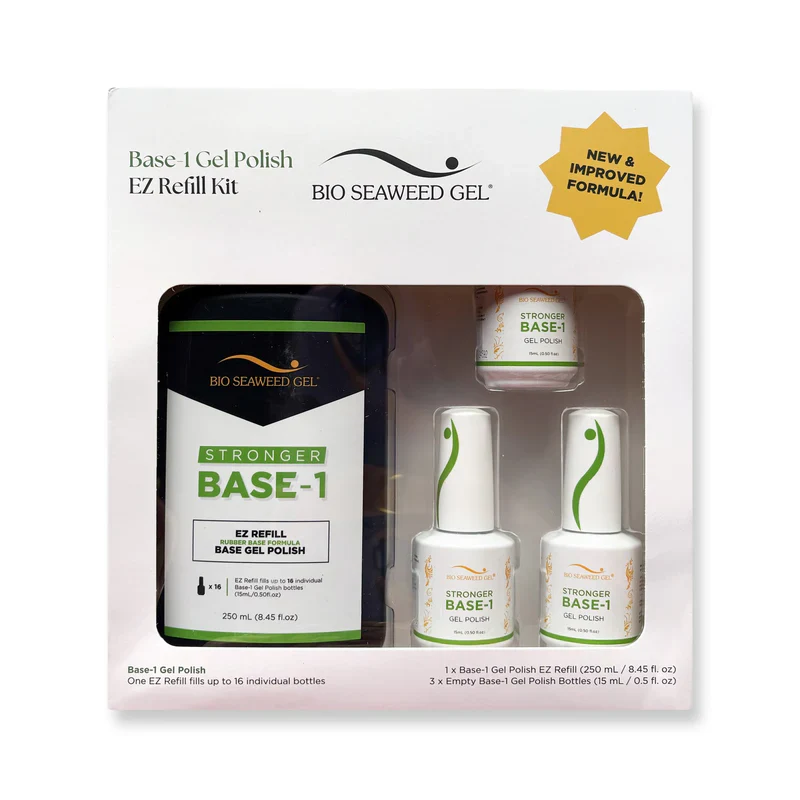 Bio Seaweed Base-1 Gel Polish EZ Refill Kit - Image 2