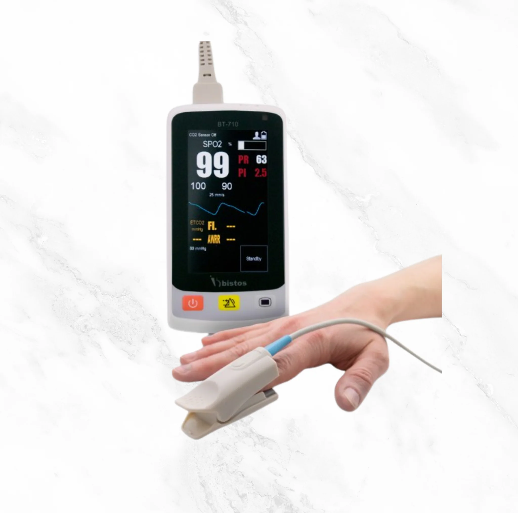 Bistos Pulse Oximeter BT-170