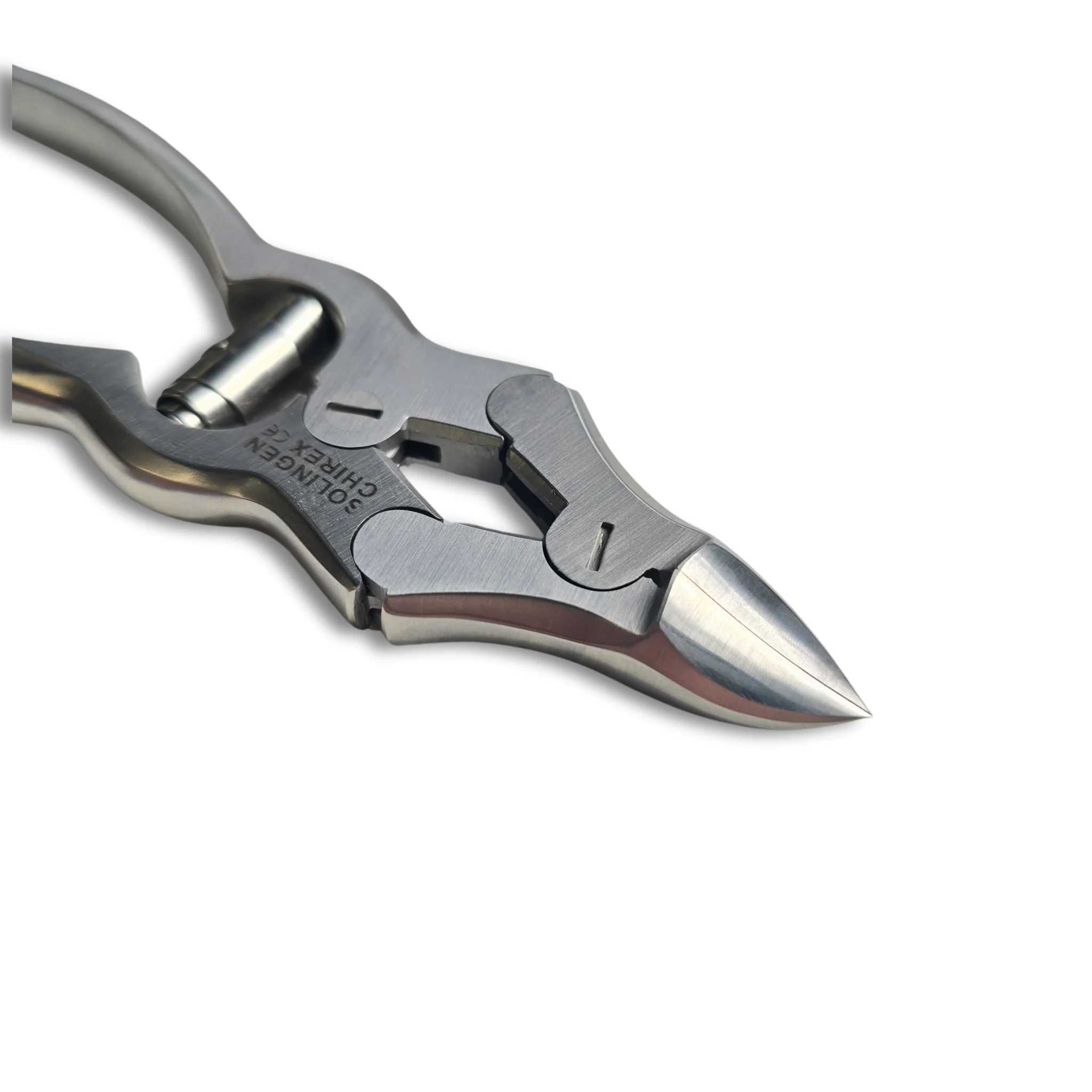 Cantilever Nail Nipper - Curved Blade - Image 2
