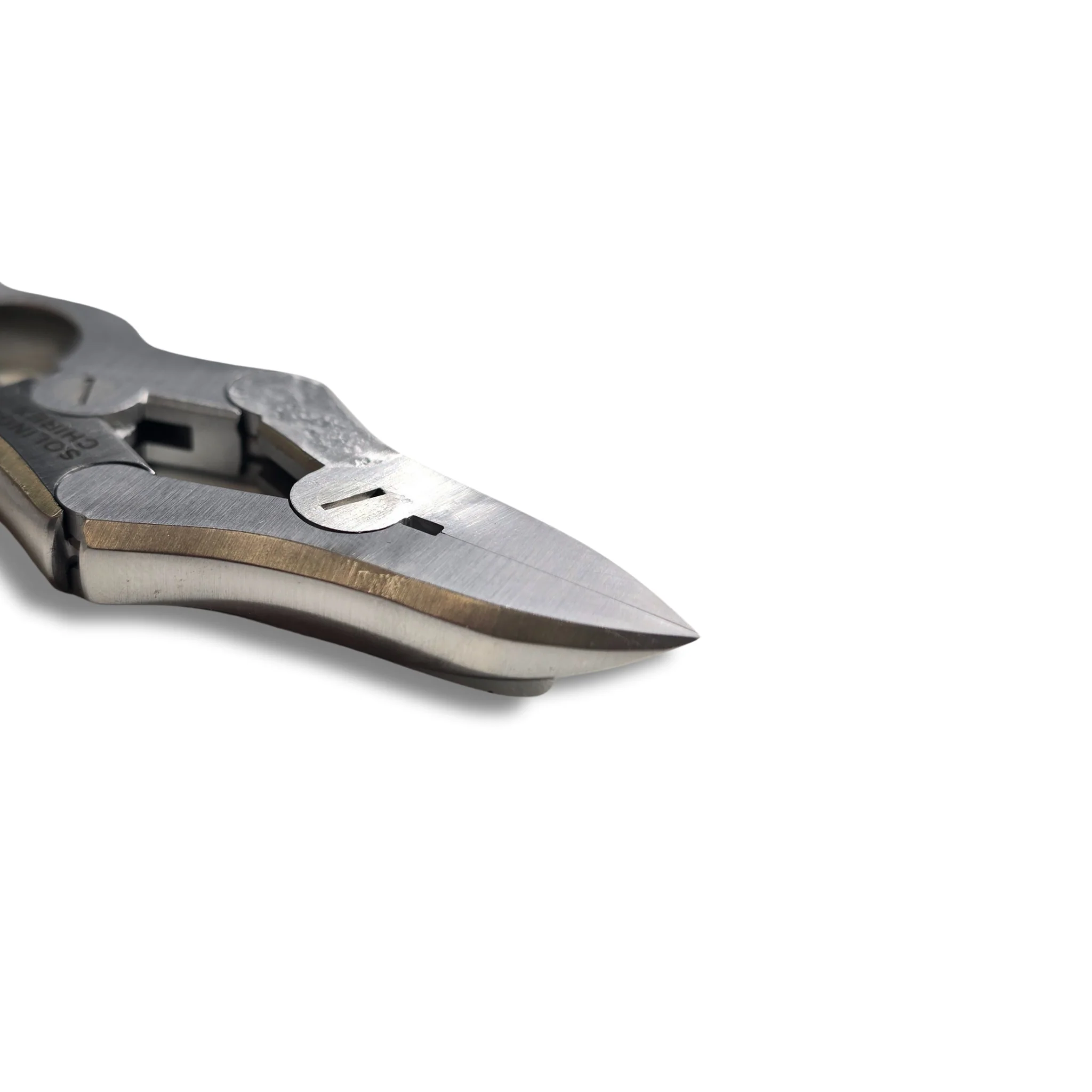 Cantilever Nail Nipper - Straight Blade - Image 2