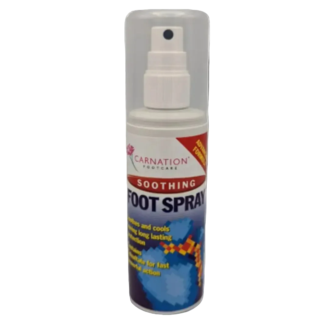 Carnation Foot Spray