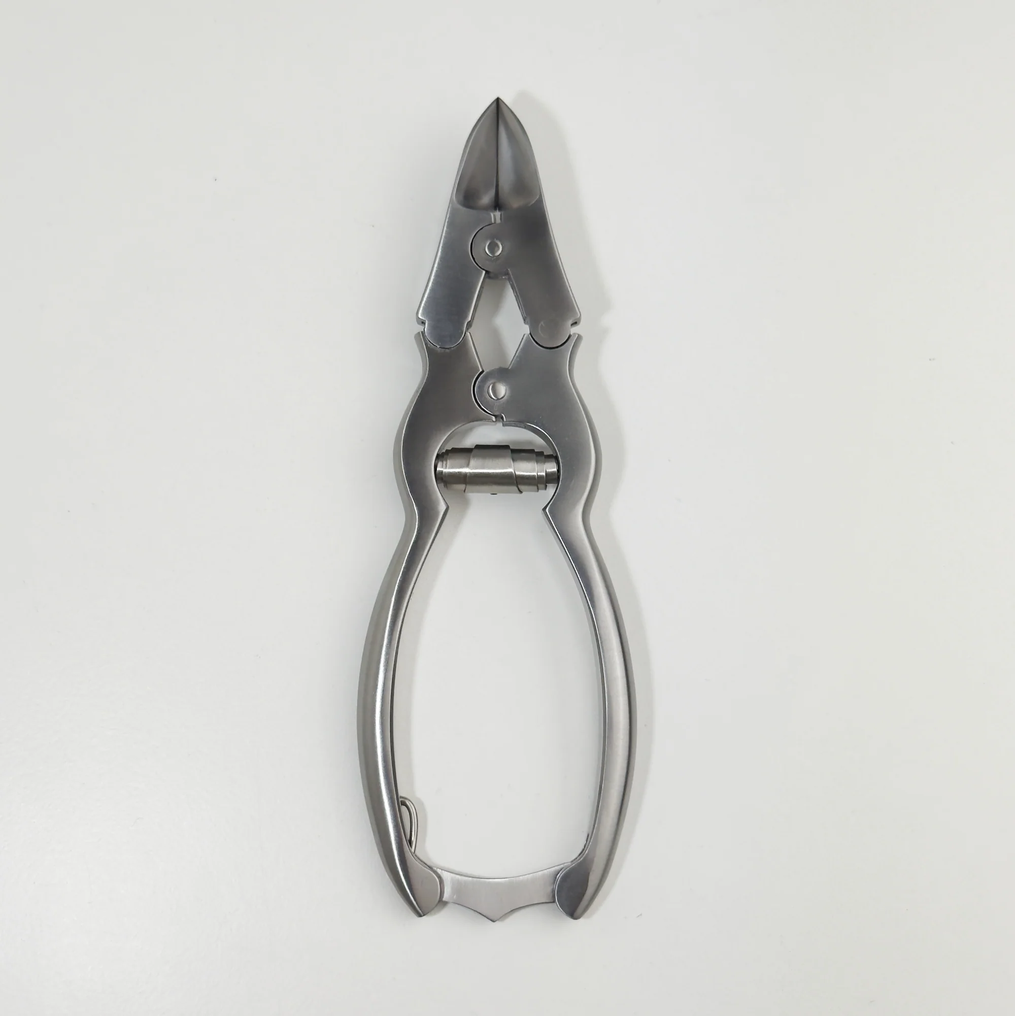 Concave Cutting Edge Cantilever Nipper (Smooth Handle) - Image 2