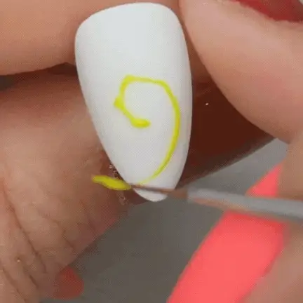 Kokoist ML-8 Markers Line Non-Wipe Color Gel Neon Yellow - Image 3