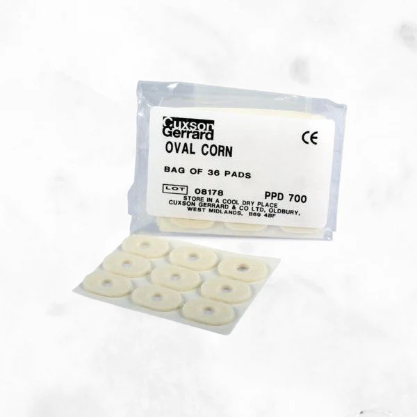 Corn Pads - White Wool Felt