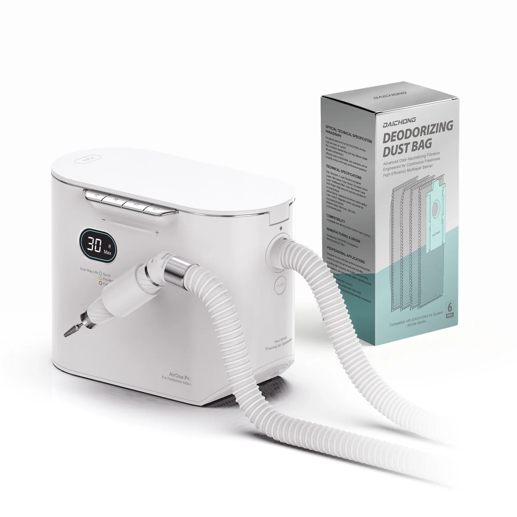 Daichong Air One Pro - Dust Extraction E-File - Image 4