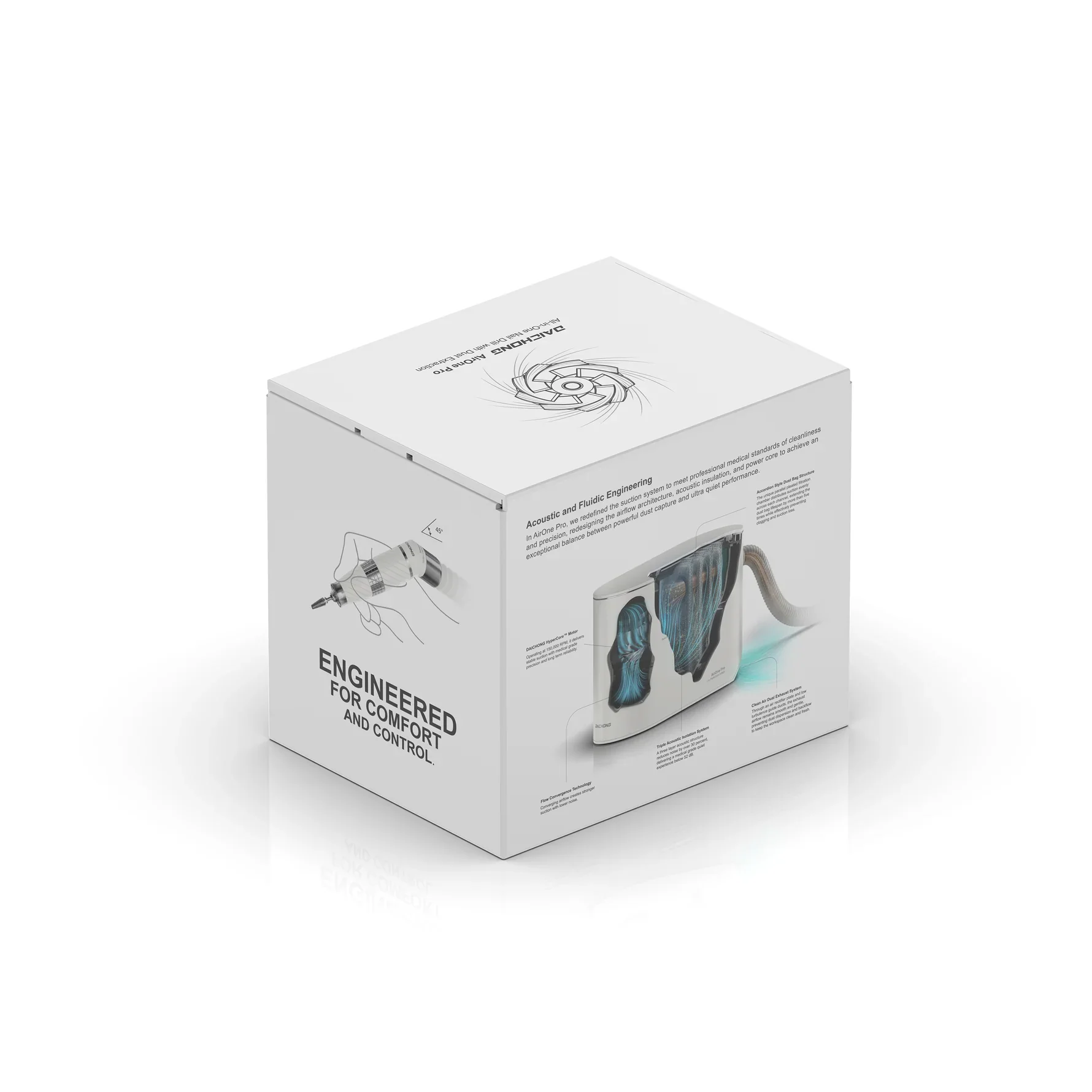 Daichong Air One Pro - Dust Extraction E-File - Image 6
