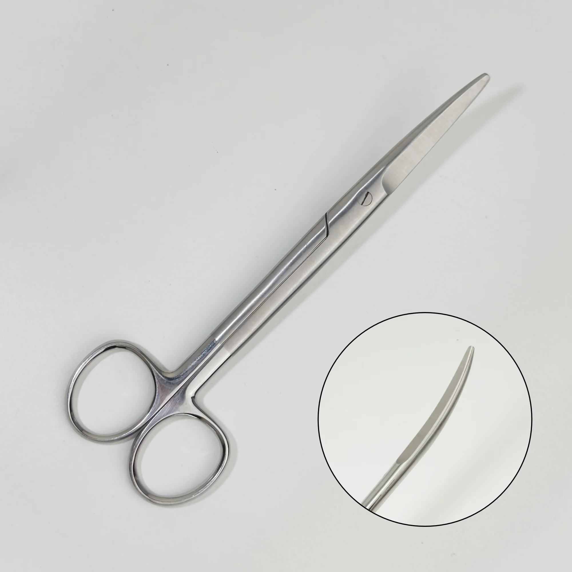 Dressing Scissor Curved