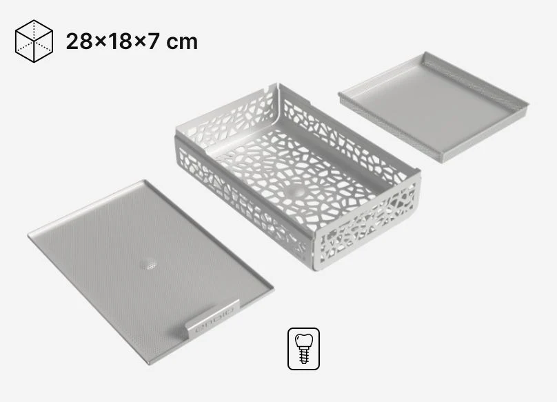 Enbio PRO Steriliser - White - Vacuum Steam Steriliser - Mark II 2026 + Magic Filter + Hepa Filter - Image 3