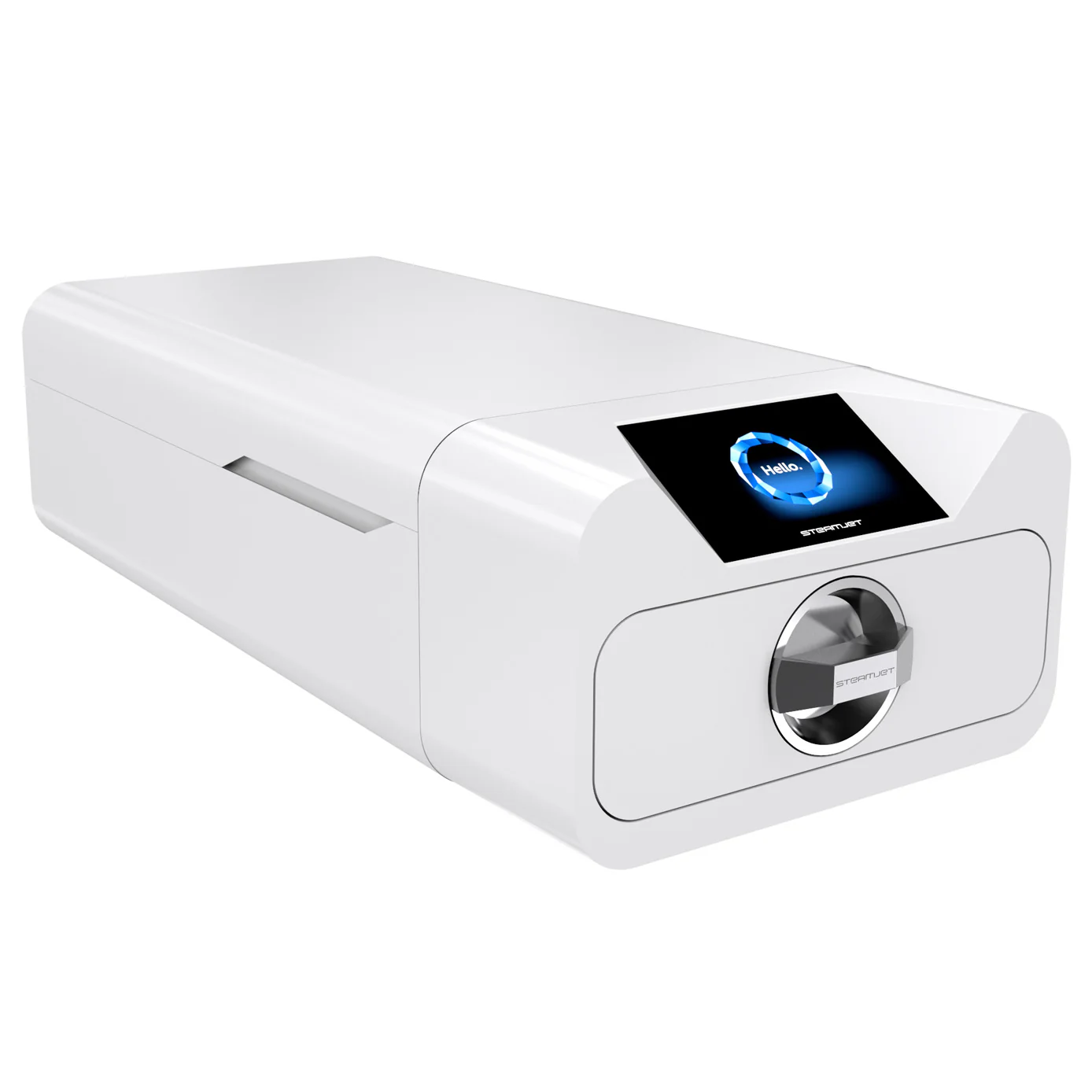 Enbio S Steriliser - White - Vacuum Steam Autoclave - Image 3