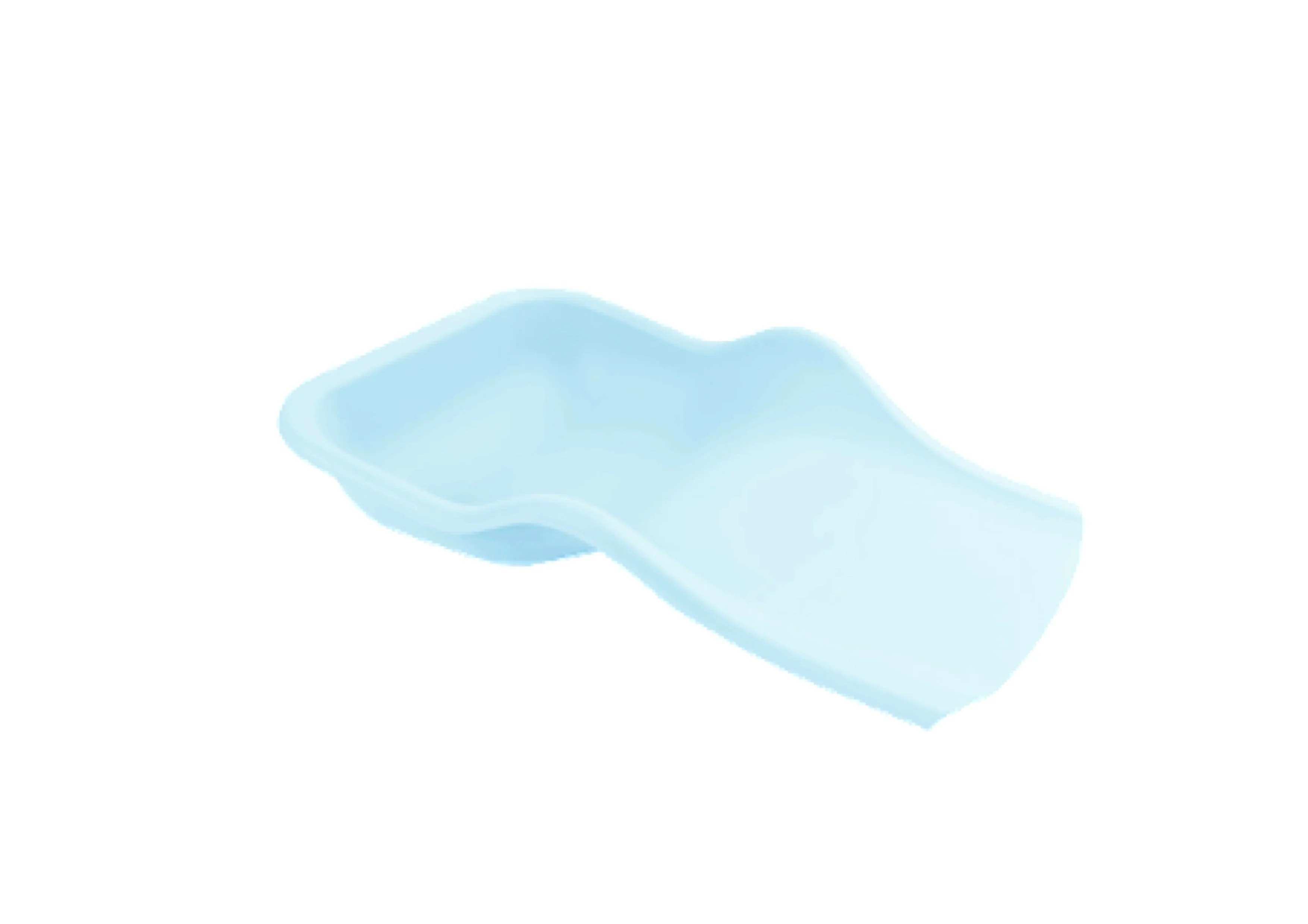 Flexible Foot Debris Tray with Carry Bag - Image 3