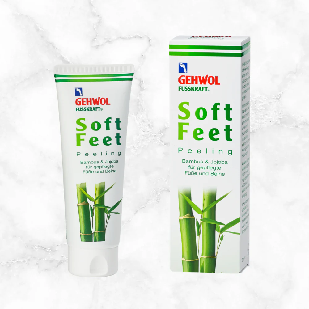 Gehwol Fusskraft Soft Feet Scrub 125ml