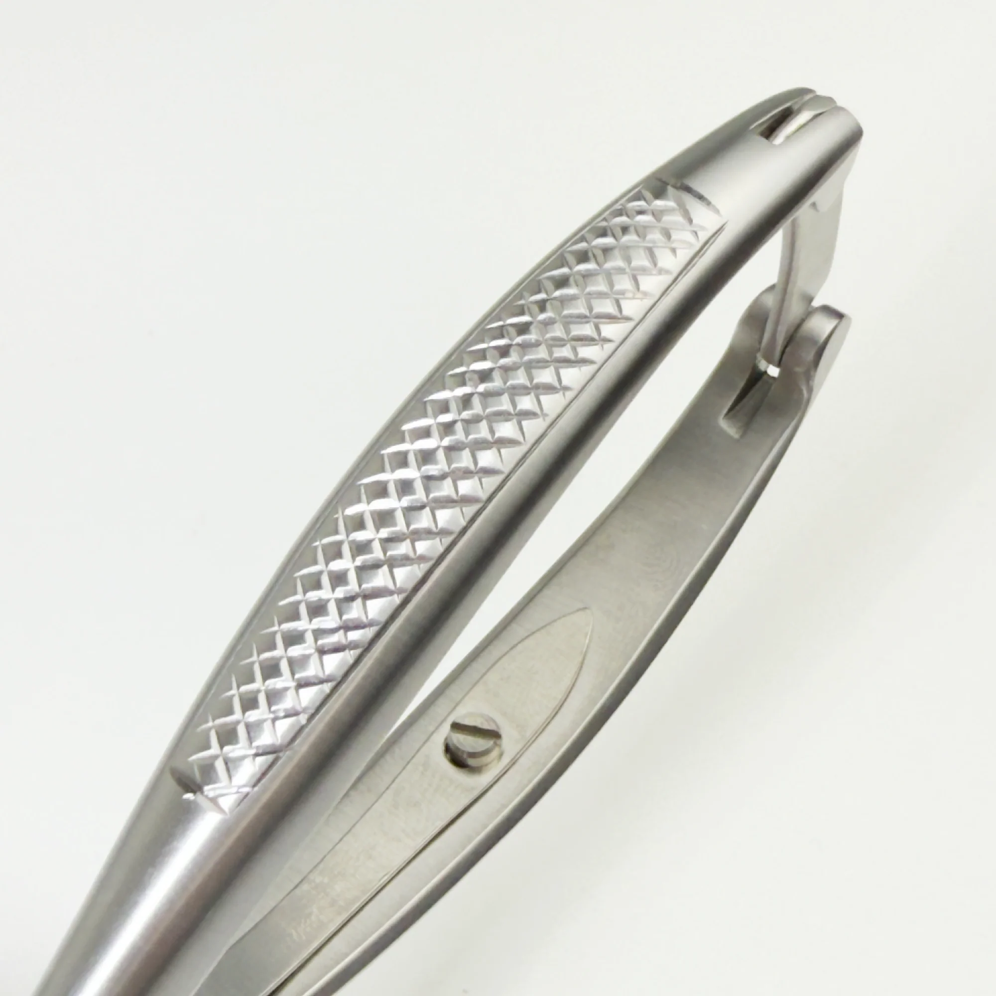 General Purpose Textured Handle Concave Nipper - Image 3