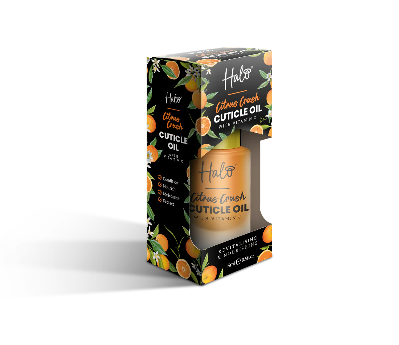Halo Nails Citrus Crush Cuticle Oil - Image 3