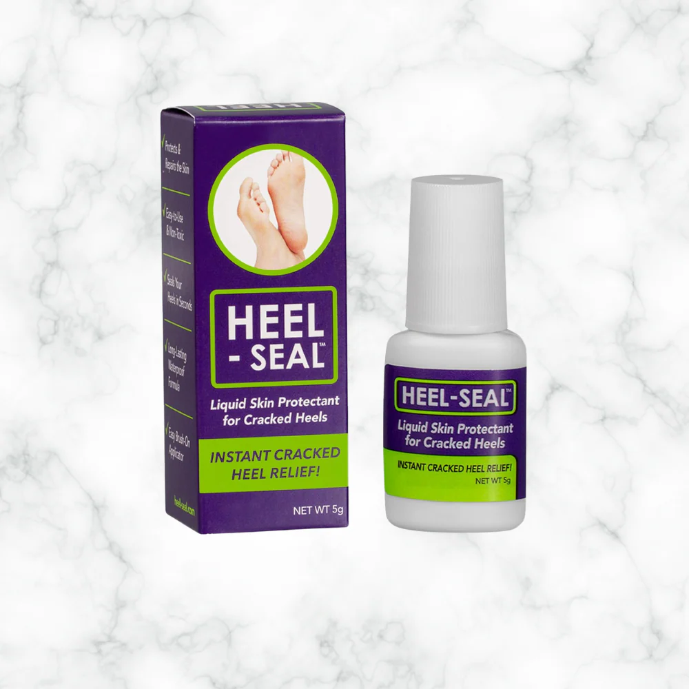 Heel Seal - Liquid Skin Protectant for Cracked Heels