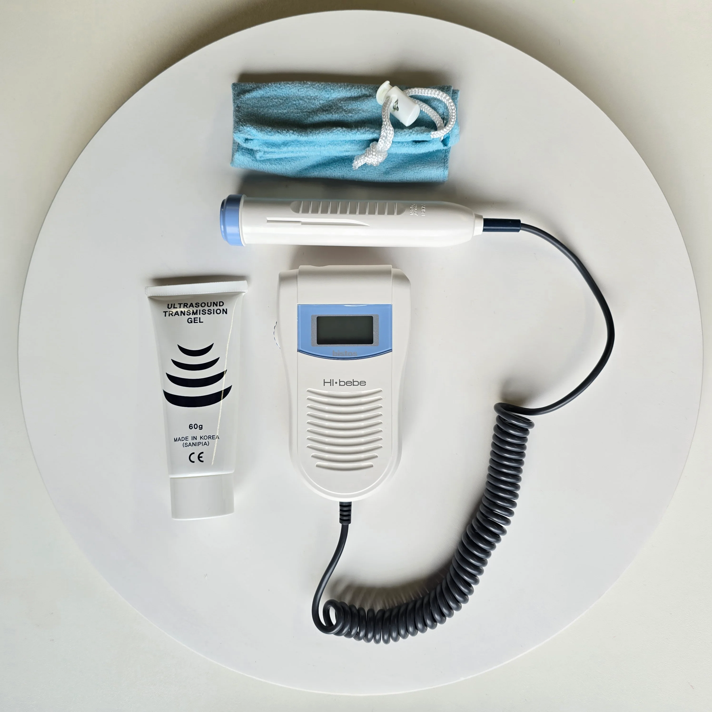 HI.Bebe Portable Fetal Doppler - BT200L - Image 3