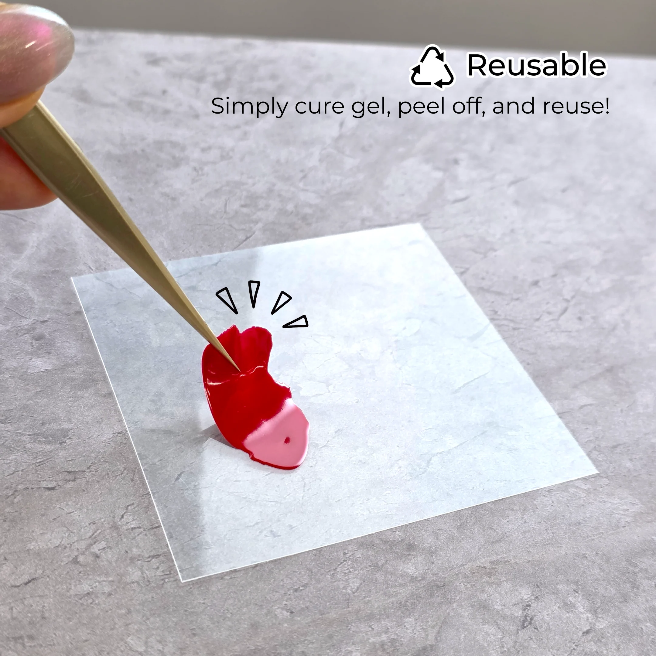 Kokoist Card Palette -  Reusable Plastic Sheets - Image 3