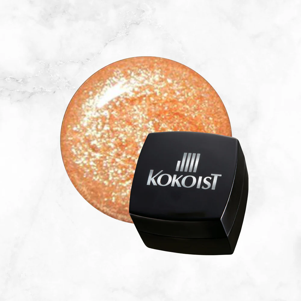 Kokoist Colour Gel - Amber Micro Glitter E-83
