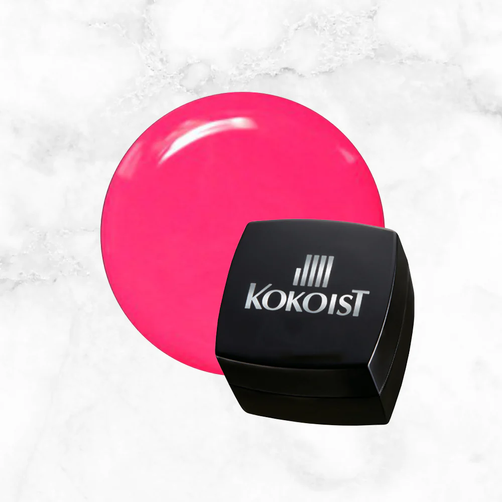 Kokoist Colour Gel - Bright Pinky Pink E-59
