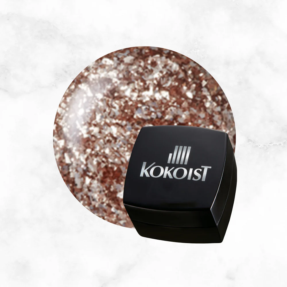 Kokoist Colour Gel - Bronze Spanglitter E-193
