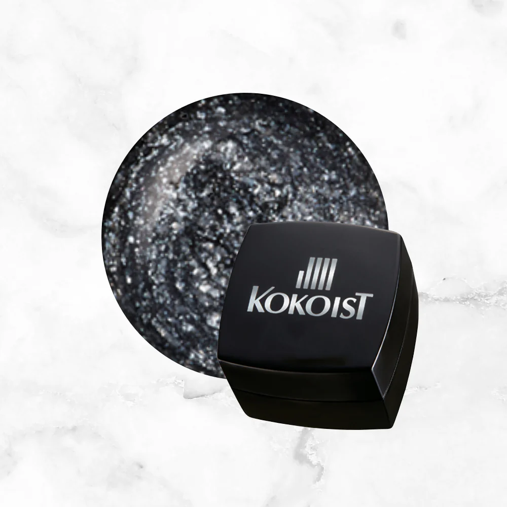 Kokoist Colour Gel - Dazzling Charcoal E-183