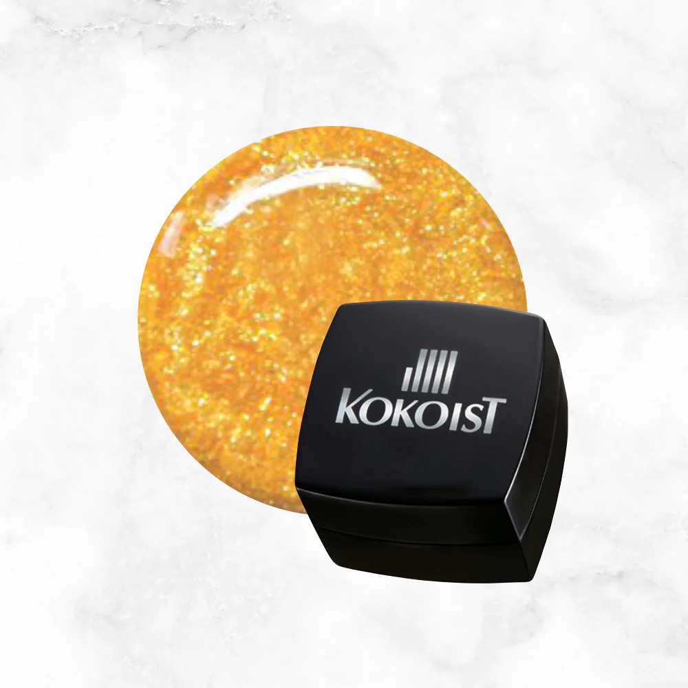 Kokoist Colour Gel - Gold Micro Glitter E-51