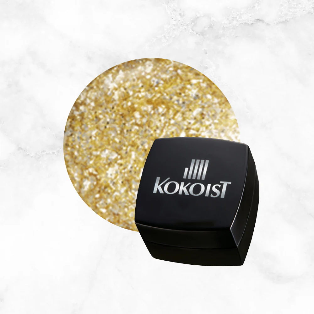 Kokoist Colour Gel - Gold Spanglitter E-190