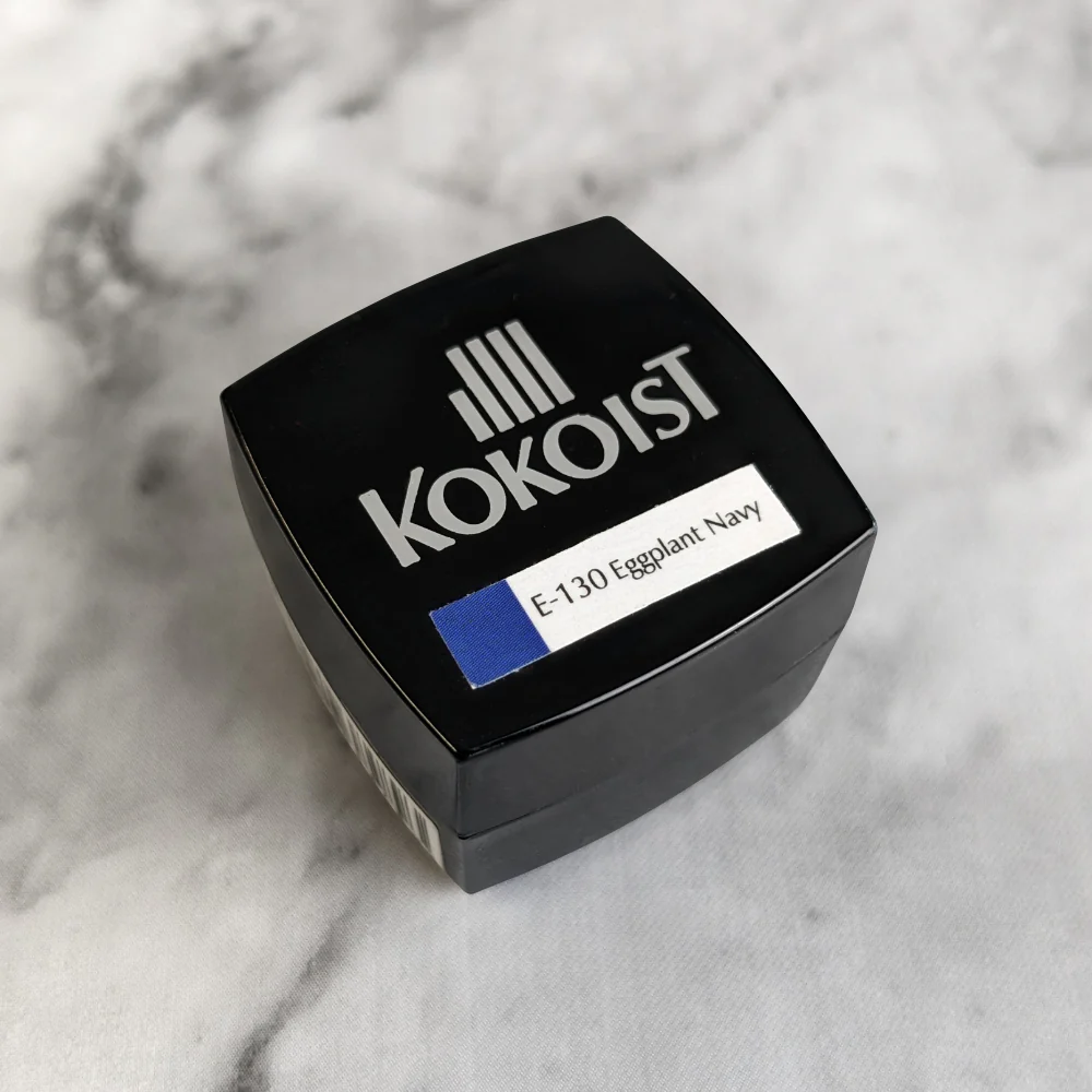 Kokoist Colour Gel - Eggplant Navy E-130 - Image 3