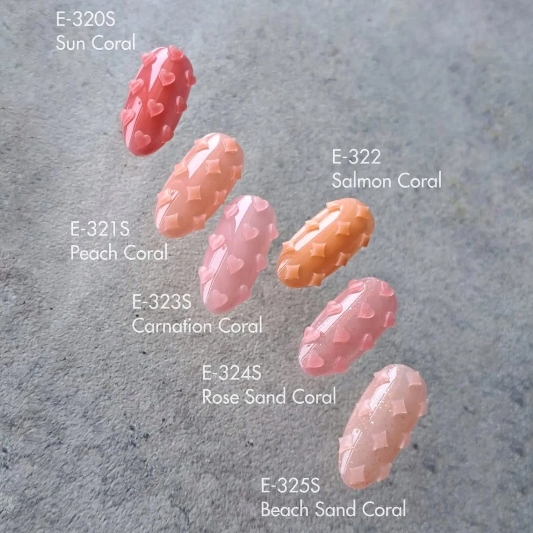 Kokoist Colour Gel - Peach Coral E-321S - Image 2