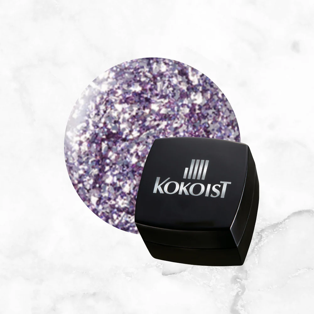 Kokoist Colour Gel - Purple Spanglitter E-195