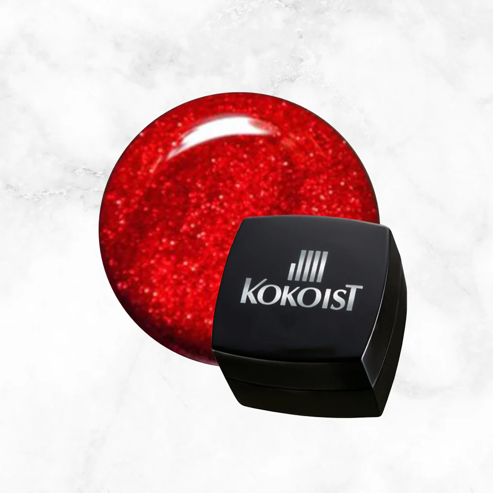 Kokoist Colour Gel - Rouge Micro Glitter E-85