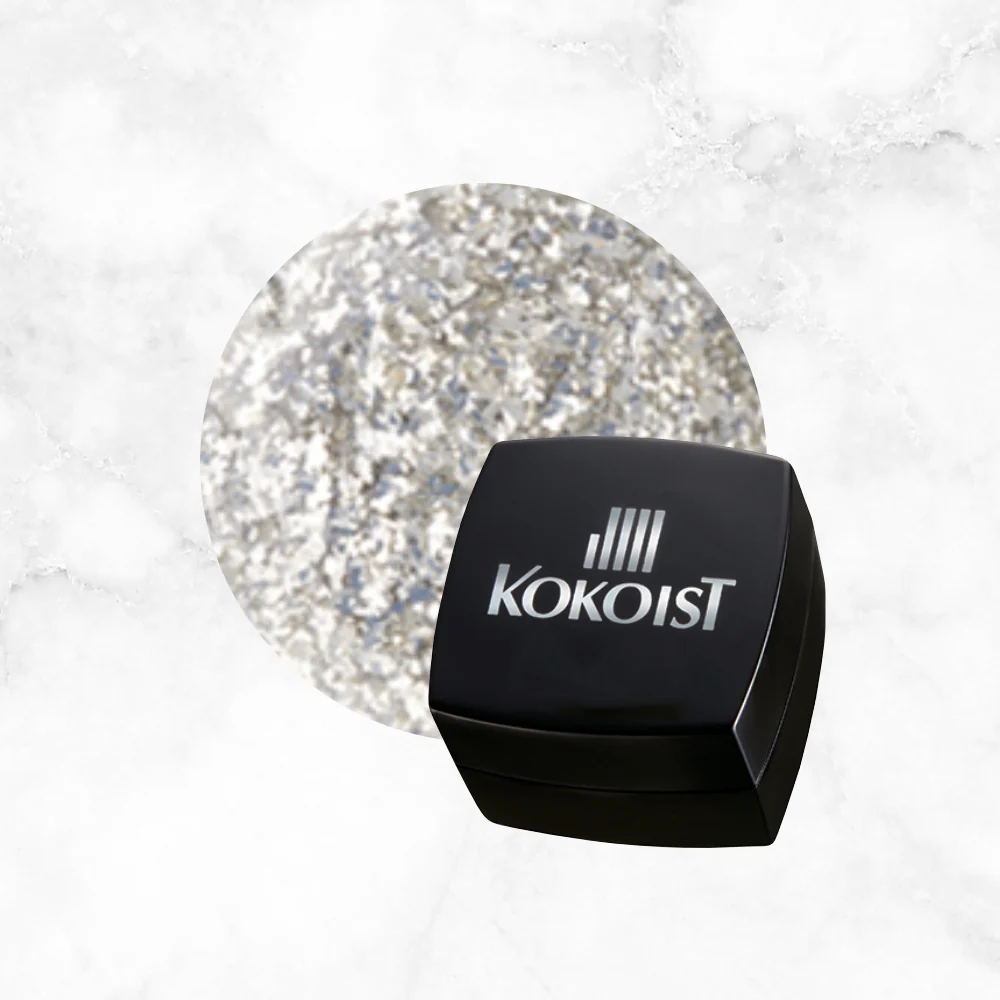 Kokoist Colour Gel - Silver Spanglitter E-189
