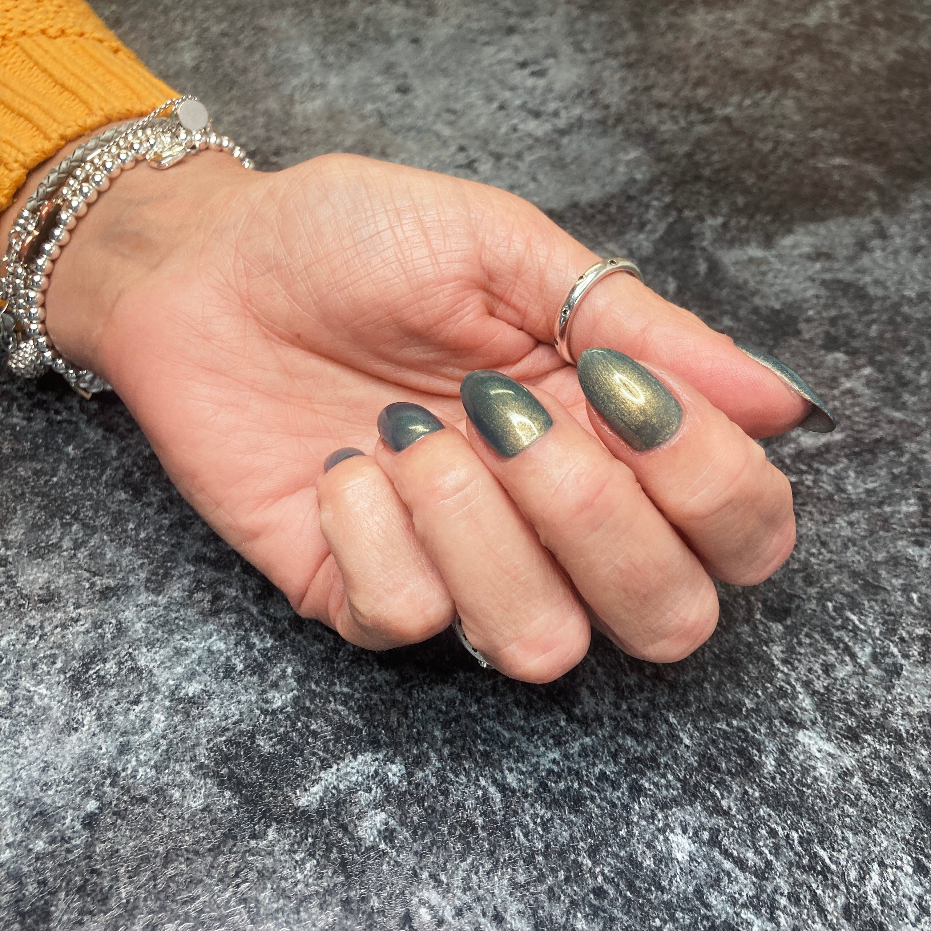 Kokoist Colour Gel - Vintage Metal Denim E-43 - Image 2
