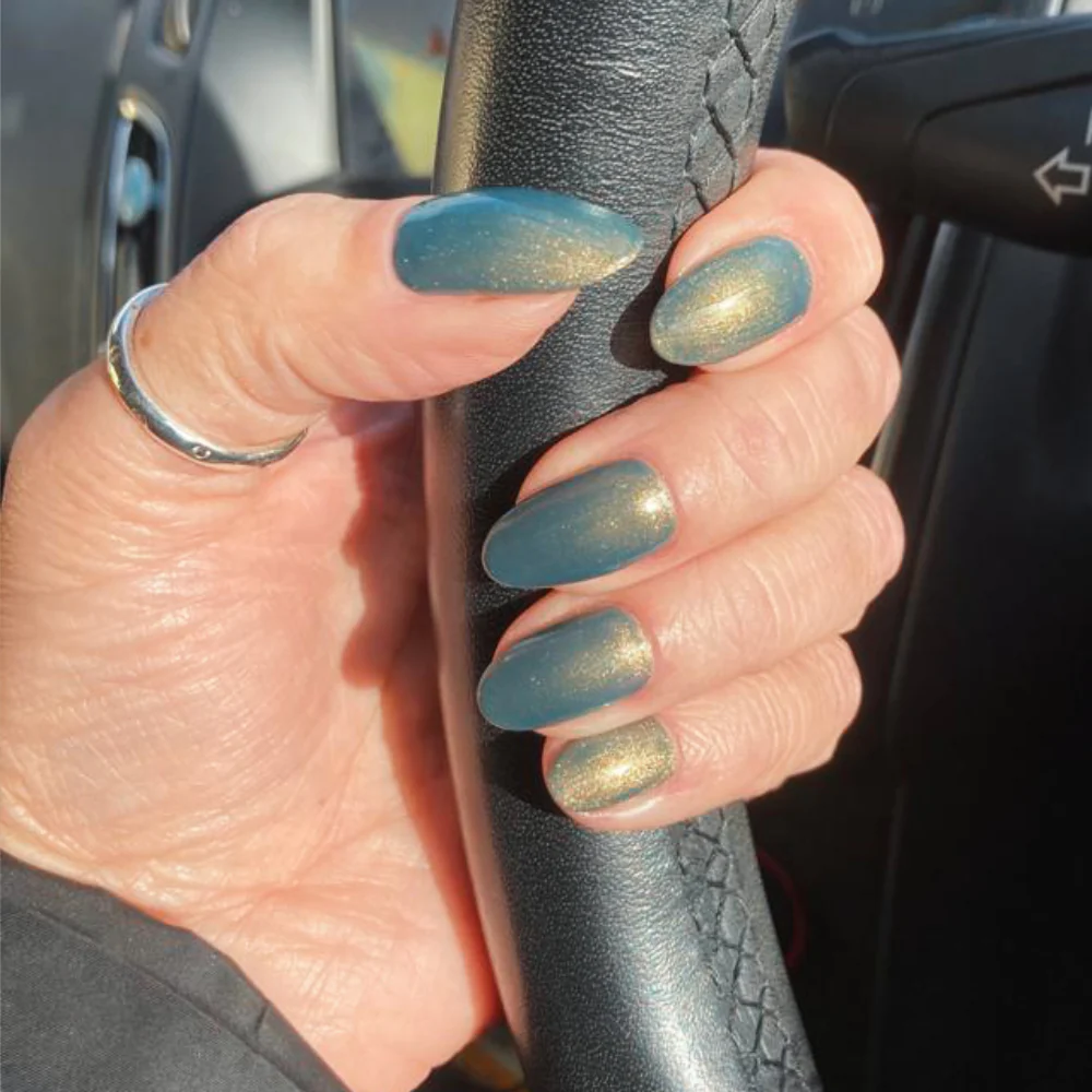 Kokoist Colour Gel - Vintage Metal Denim E-43 - Image 3