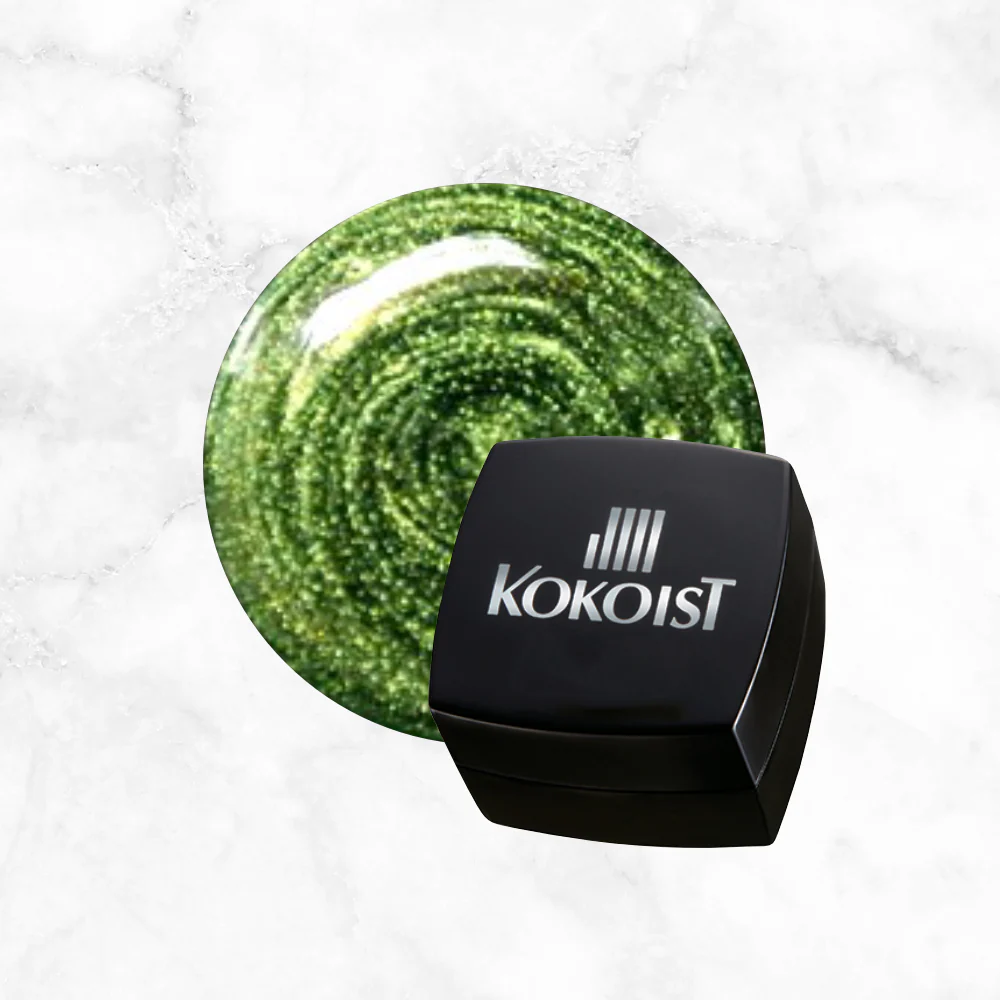 Kokoist Colour Gel - Vintage Metal Kiwi E-44