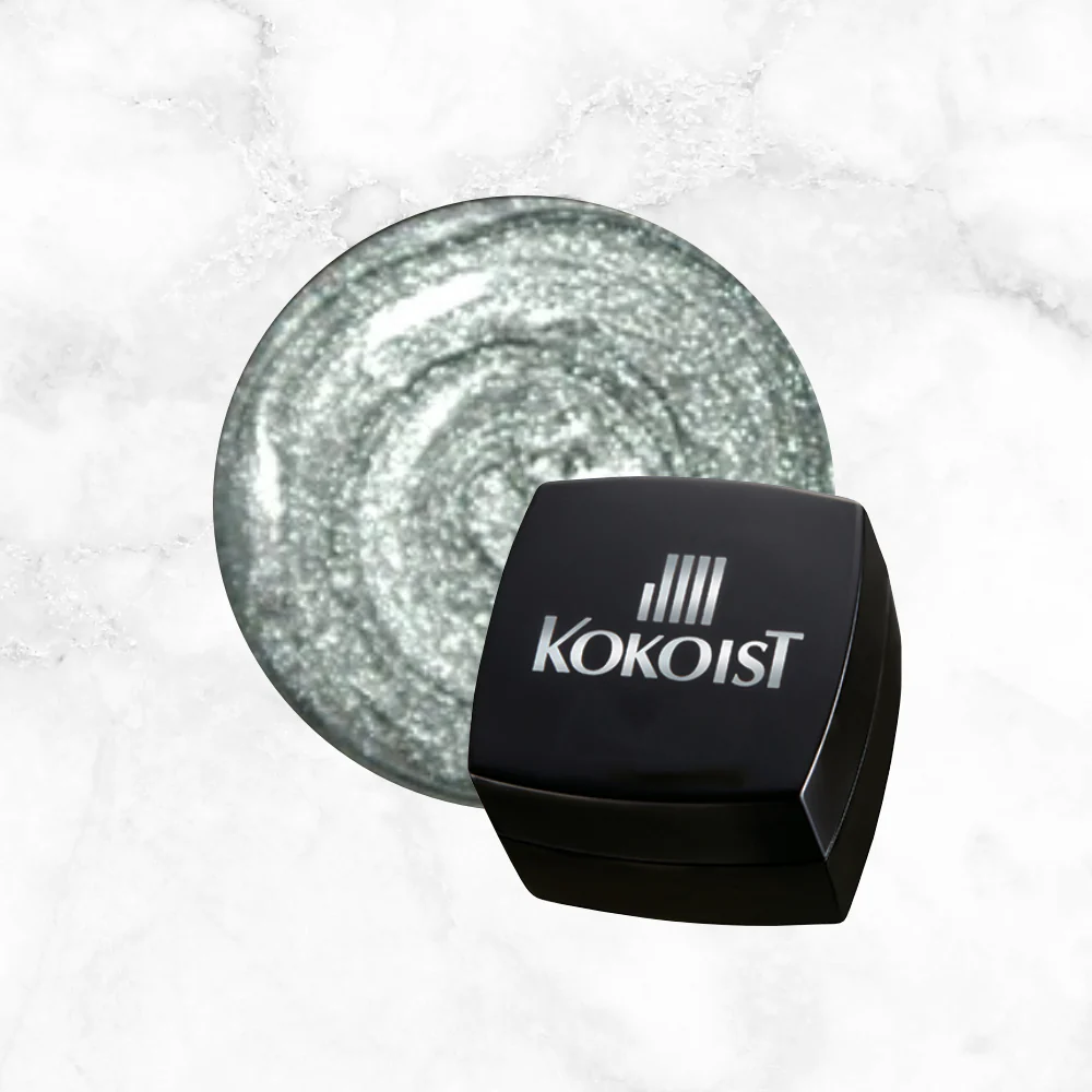 Kokoist Colour Gel - Vintage Metal Silver E-41