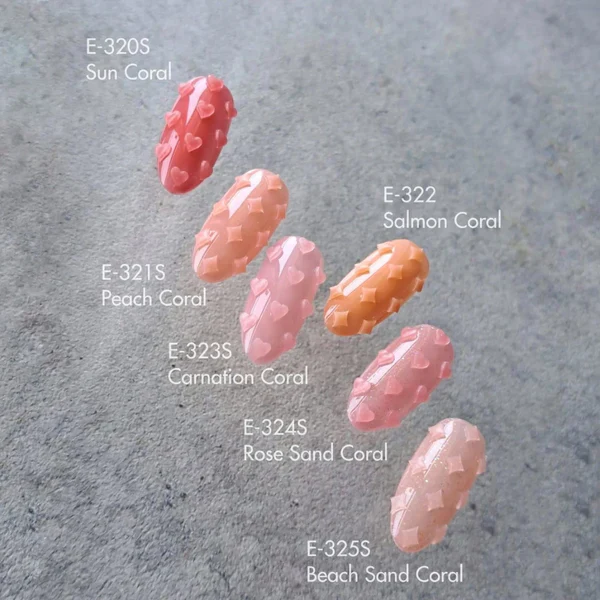 Coral Series - Kokoist Colour Collection E320S > E325S - Image 9