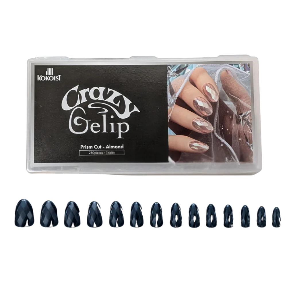 Kokoist Crazy Gelip Nail Tips - Various Styles - Image 3