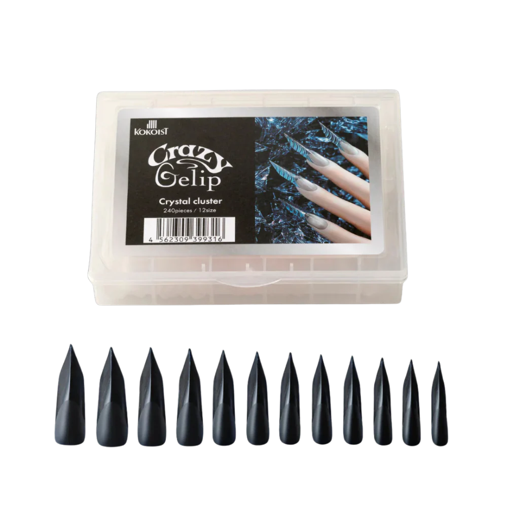 Kokoist Crazy Gelip Nail Tips - Various Styles - Image 4
