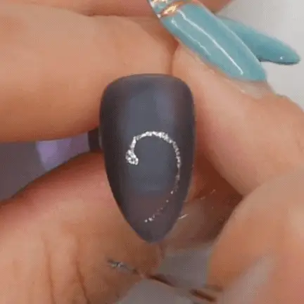 Kokoist ML-4 Markers Line Non-Wipe Color Gel Thick Silver - Image 3