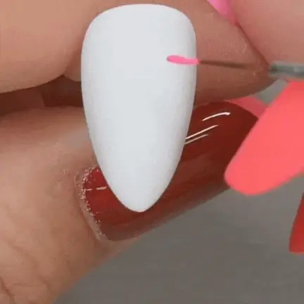Kokoist ML-6 Markers Line Non-Wipe Color Gel Neon Pink - Image 3