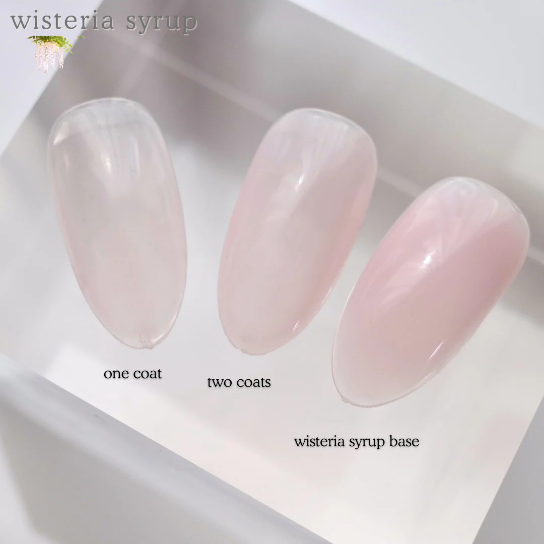 Nail Thoughts x Kokoist Tinted Base - Wisteria Syrup - NTB38 - Image 2