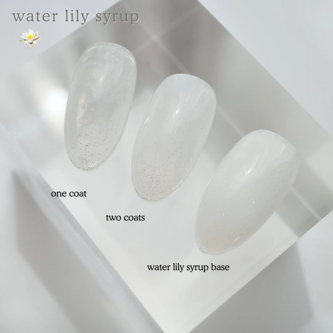 Nail Thoughts x Kokoist Tinted Base - Water Lily Syrup - NTB39 - Image 2