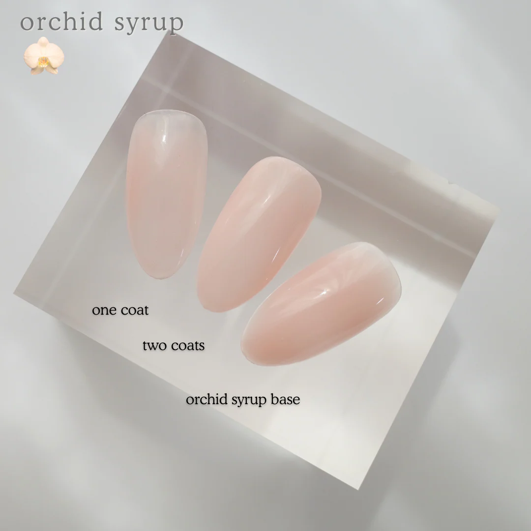 Nail Thoughts x Kokoist Tinted Base - Orchid Syrup - NTB42 - Image 2