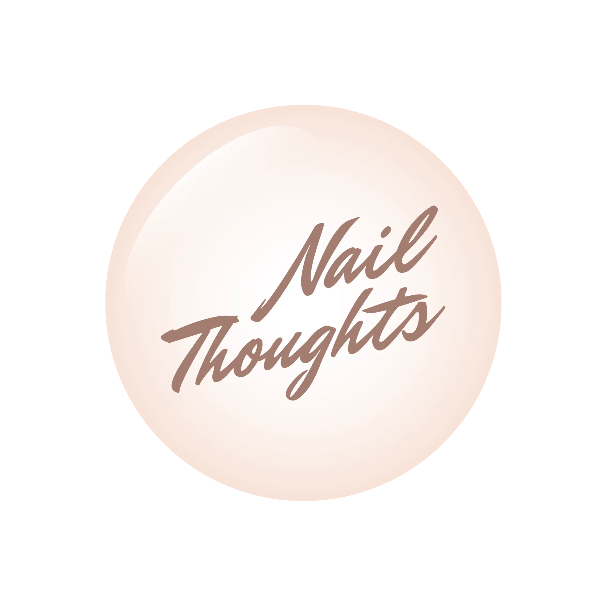Nail Thoughts x Kokoist Tinted Base - Lantana Syrup - NTB43
