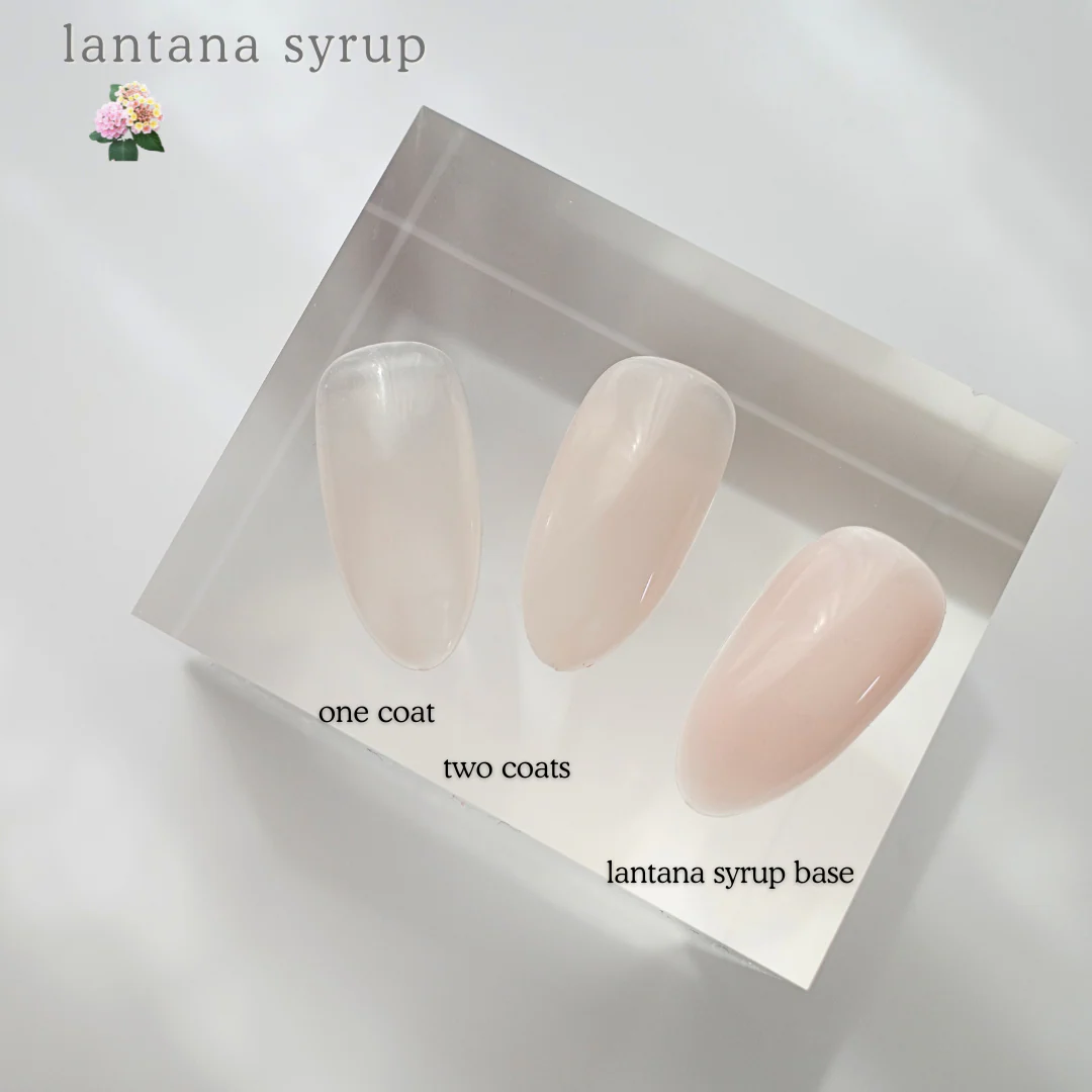 Nail Thoughts x Kokoist Tinted Base - Lantana Syrup - NTB43 - Image 2