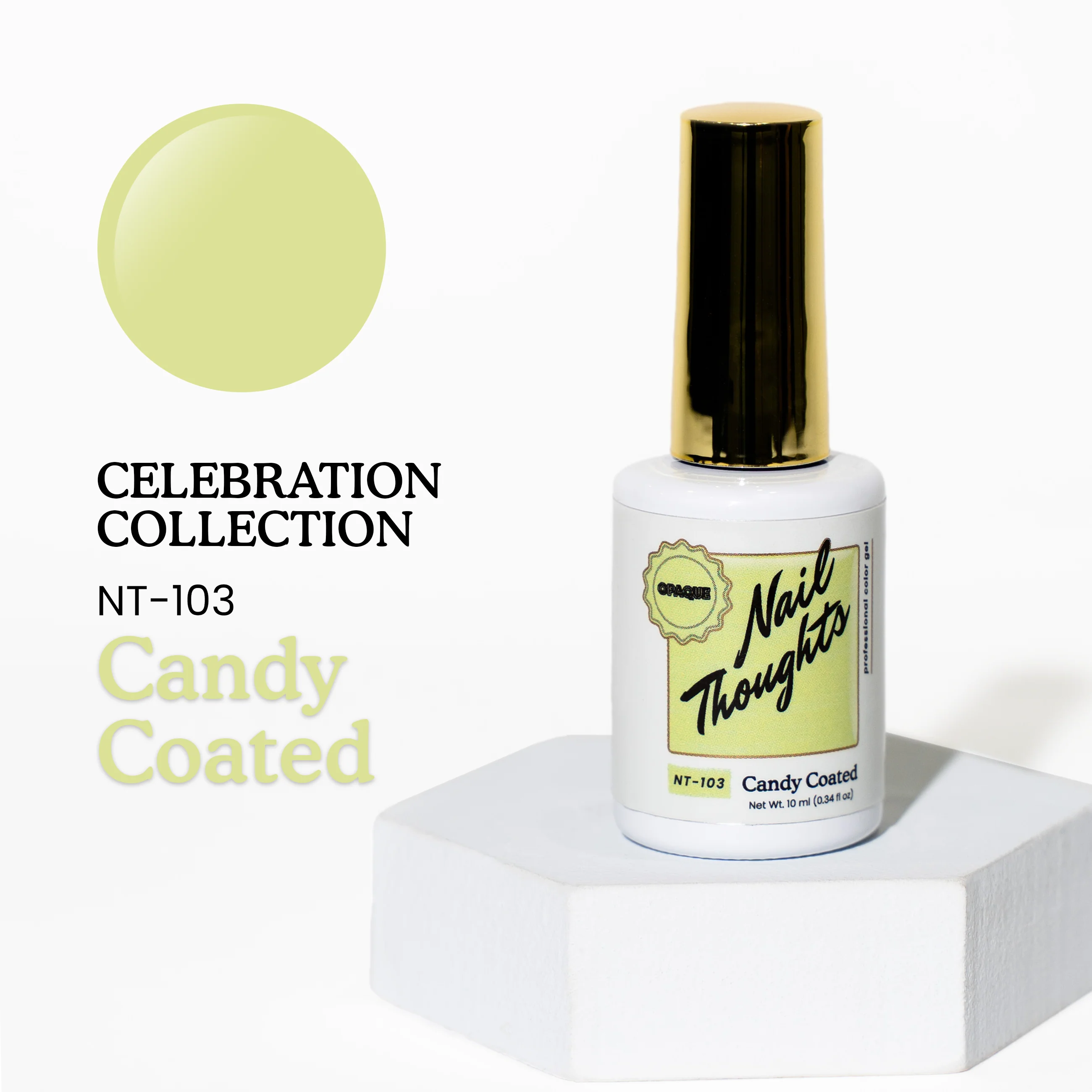 Nail Thoughts x Kokoist Colour Gel - Candy Coated - NT103