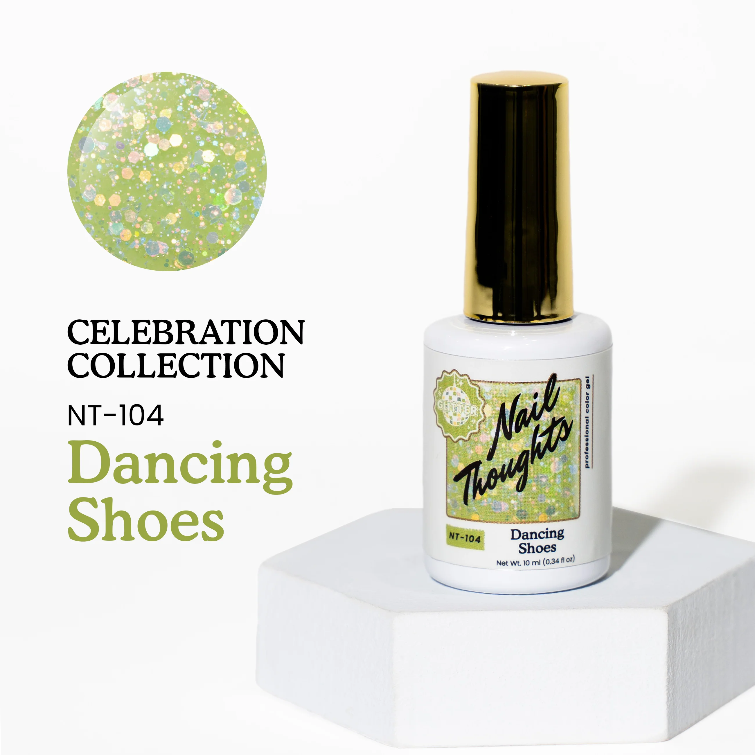 Nail Thoughts x Kokoist Colour Gel - Dancing Shoes - NT104