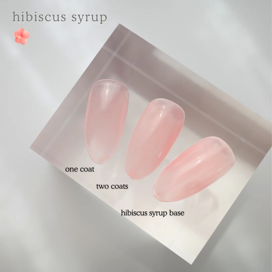 Nail Thoughts x Kokoist Colour Gel - Hibiscus Syrup - NT96 - Image 2