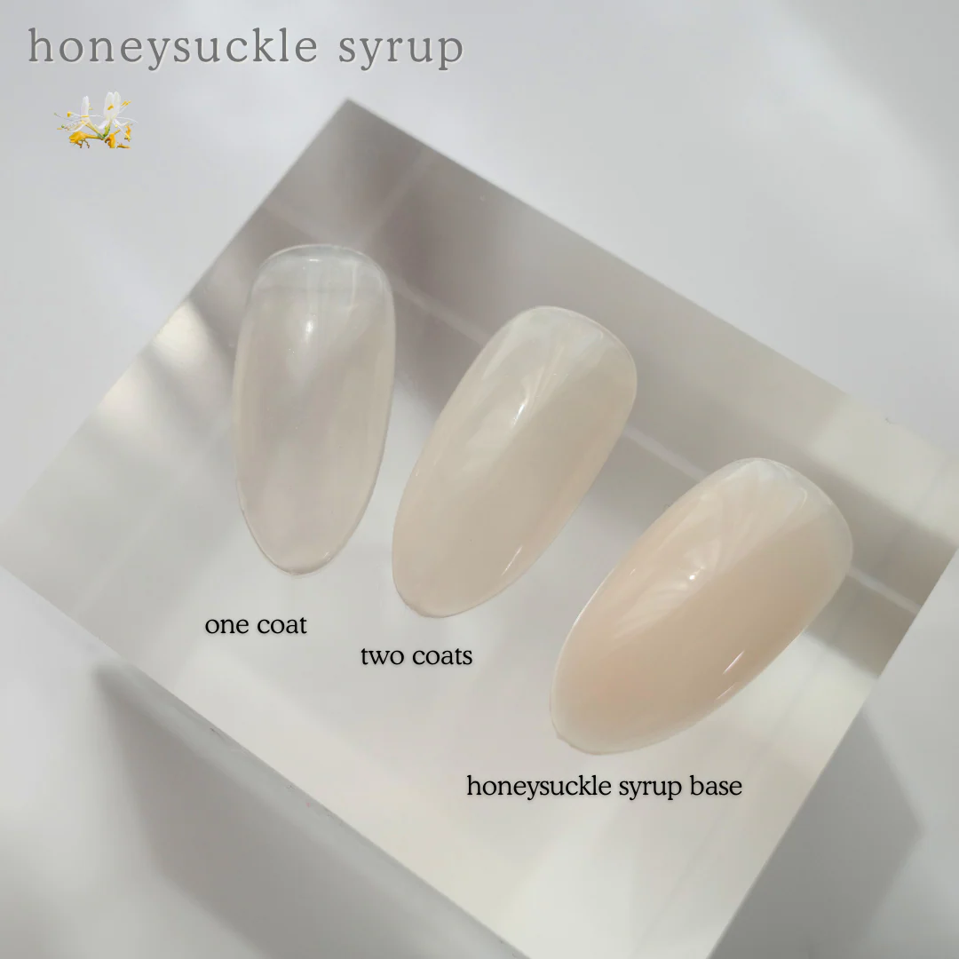 Nail Thoughts x Kokoist Colour Gel - Honeysuckle Syrup - NT89 - Image 2